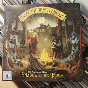 Blackmore's Night - Shadow Of The Moon - 2LP + 7'' 45LİK + DVD 25th Anniversary Coloured Edition