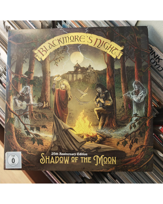 Blackmore's Night - Shadow Of The Moon - 2LP + 7'' 45LİK + DVD 25th Anniversary Coloured Edition Blackmore's Night - Shadow Of The Moon - 2LP + 7'' 45LİK + DVD 25th Anniversary Coloured Edition