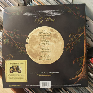 Blackmore's Night - Shadow Of The Moon - 2LP + 7'' 45LİK + DVD 25th Anniversary Coloured Edition Blackmore's Night - Shadow Of The Moon - 2LP + 7'' 45LİK + DVD 25th Anniversary Coloured Edition