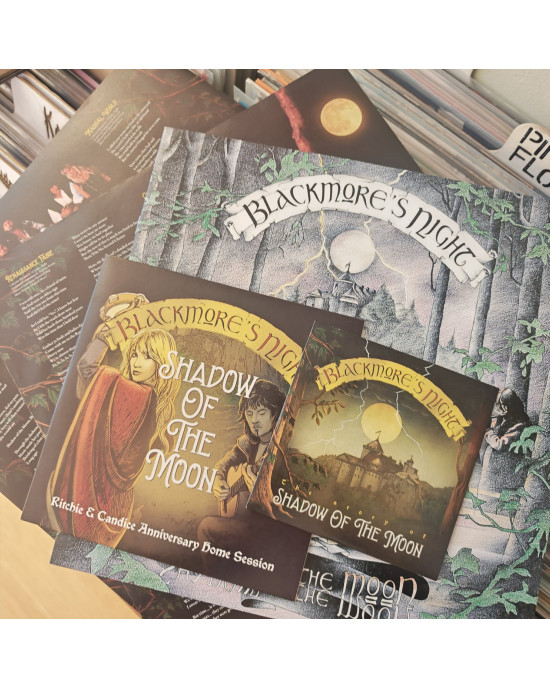 Blackmore's Night - Shadow Of The Moon - 2LP + 7'' 45LİK + DVD 25th Anniversary Coloured Edition Blackmore's Night - Shadow Of The Moon - 2LP + 7'' 45LİK + DVD 25th Anniversary Coloured Edition