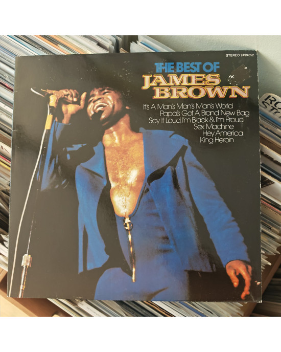 James Brown - The Best Of James Brown James Brown - The Best Of James Brown