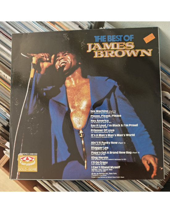 James Brown - The Best Of James Brown James Brown - The Best Of James Brown