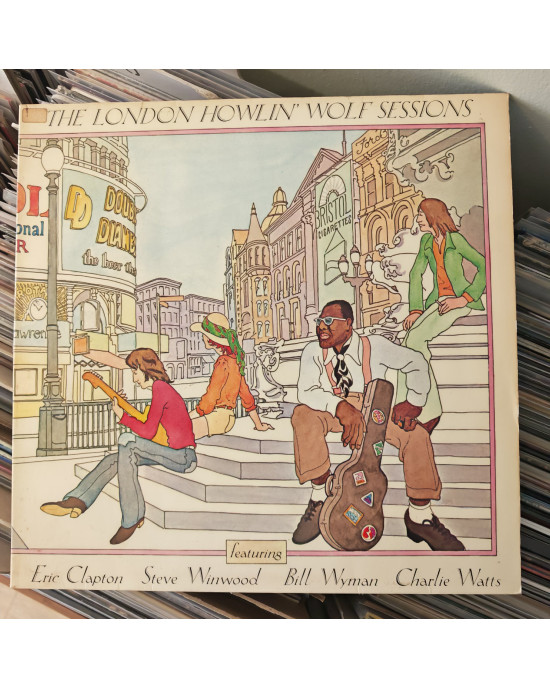 Howlin' Wolf - The London Howlin' Wolf Session Howlin' Wolf - The London Howlin' Wolf Session