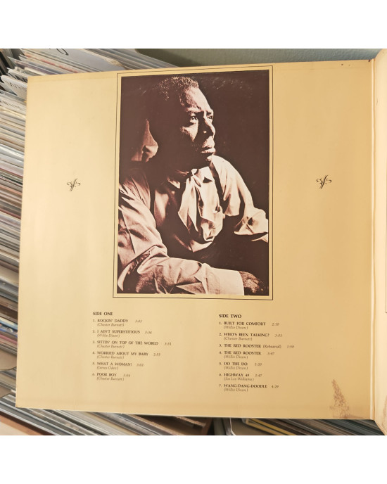 Howlin' Wolf - The London Howlin' Wolf Session Howlin' Wolf - The London Howlin' Wolf Session