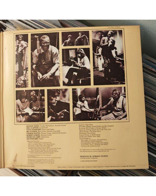 Howlin' Wolf - The London Howlin' Wolf Session Howlin' Wolf - The London Howlin' Wolf Session