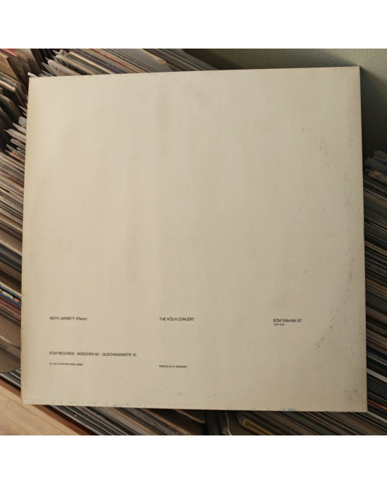 Keith Jarrett - The Köln Concert - ECM