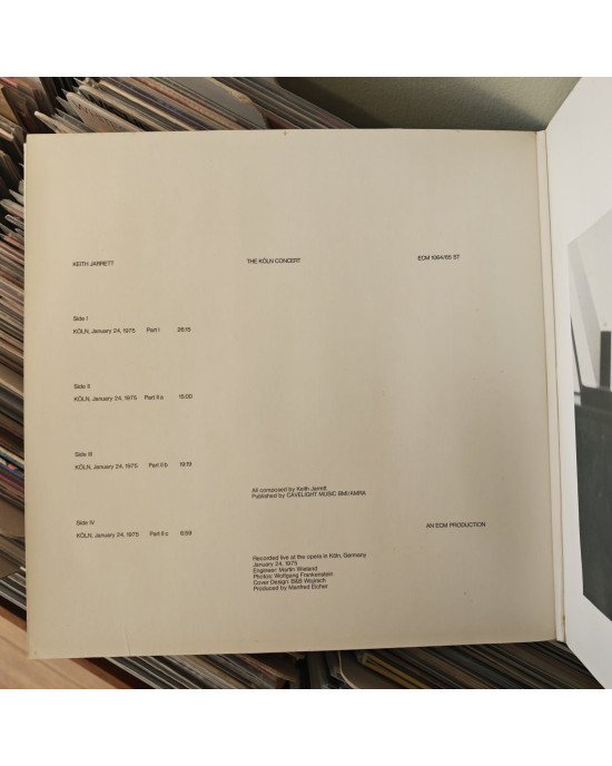 Keith Jarrett - The Köln Concert - ECM