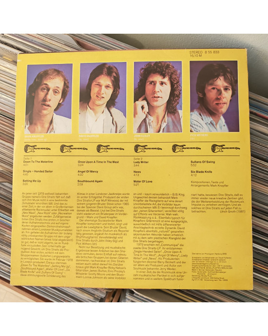 Dire Straits - Dire Straits Dire Straits - Dire Straits