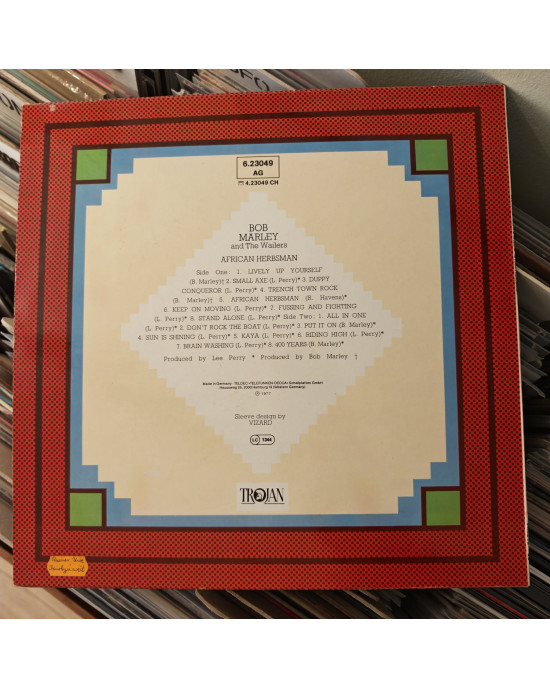 Bob Marley And The Wailers - African Herbsman Bob Marley And The Wailers - African Herbsman