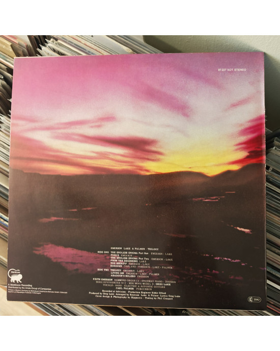 Emerson, Lake & Palmer - Trilogy