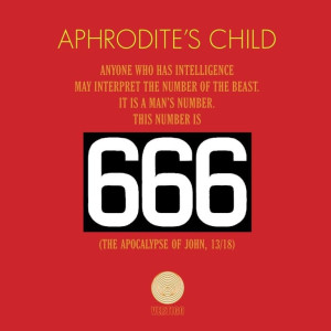 Aphrodite's Child - Aphrodite's Child: 666 (The Apocalypse Of John, 13/18) (50th Anniversary Edition)