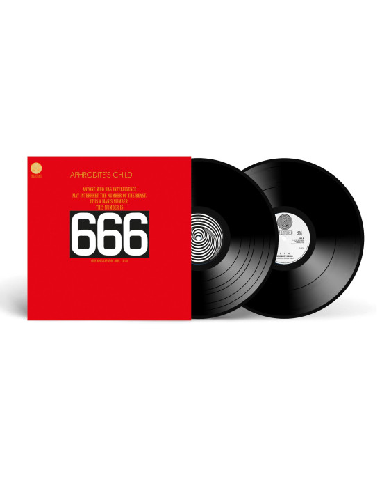 Aphrodite's Child - Aphrodite's Child: 666 (The Apocalypse Of John, 13/18) (50th Anniversary Edition) Aphrodite's Child - Aphrodite's Child: 666 (The Apocalypse Of John, 13/18) (50th Anniversary Edition)