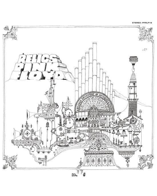 Pink Floyd - Relics Pink Floyd - Relics
