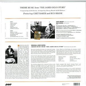 Chet Baker & Bud Shank - Theme Music from The James Dean Story Chet Baker & Bud Shank - Theme Music from The James Dean Story