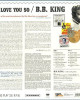 B.B. King - I Love You So + 2 Bonus Tracks! B.B. King - I Love You So + 2 Bonus Tracks!