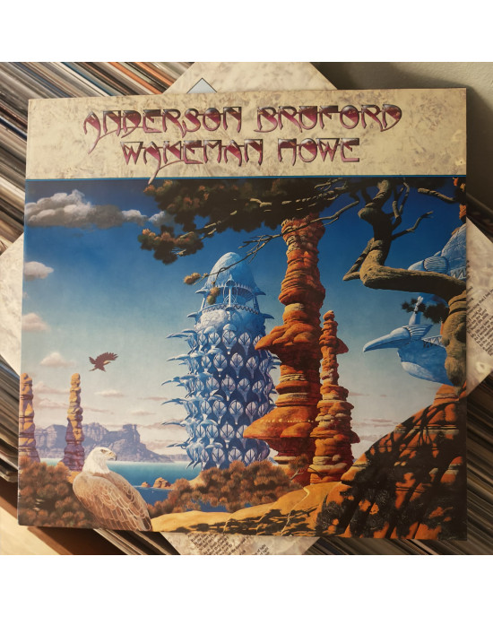 Anderson Bruford Wakeman Howe - Anderson Bruford Wakeman Howe Anderson Bruford Wakeman Howe - Anderson Bruford Wakeman Howe