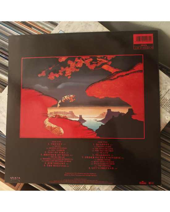 Anderson Bruford Wakeman Howe - Anderson Bruford Wakeman Howe Anderson Bruford Wakeman Howe - Anderson Bruford Wakeman Howe