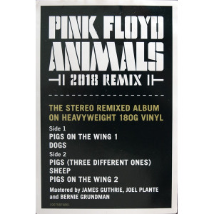 Pink Floyd - Animals (2018 Remix)