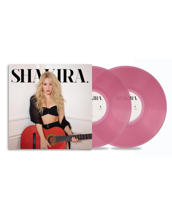 Shakira - Shakira (Renkli Plak) Shakira - Shakira (Renkli Plak)