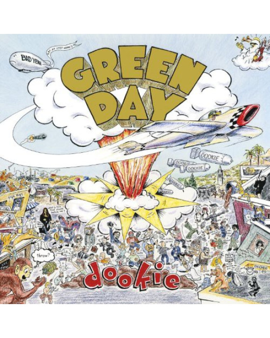Green Day - Dookie Green Day - Dookie