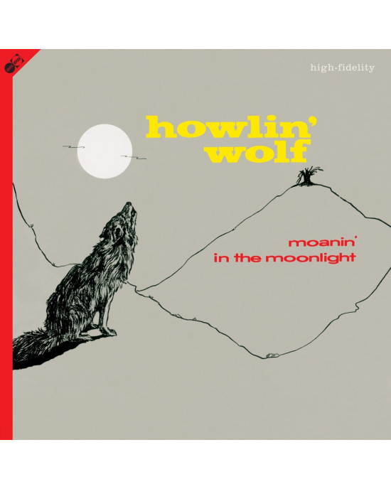 Howlin' Wolf - Moanin' In The Moonlight - LP+CD