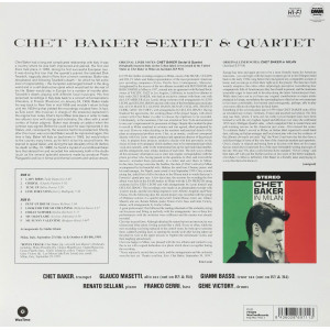 Chet Baker - Chet Baker Sextet & Quartet Chet Baker - Chet Baker Sextet & Quartet