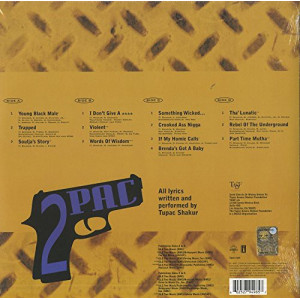 2pac - 2Pacalypse Now 2pac - 2Pacalypse Now