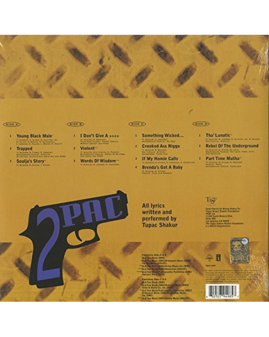 2pac - 2Pacalypse Now 2pac - 2Pacalypse Now