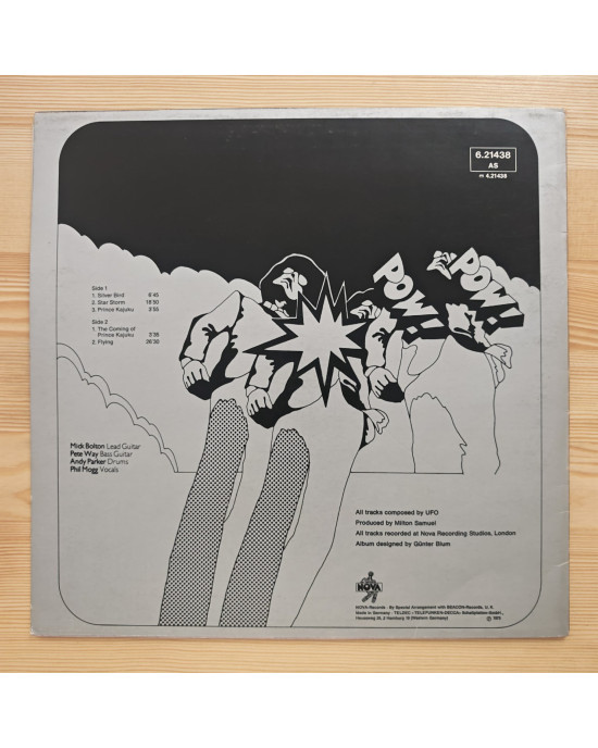 UFO - UFO 2 - Flying - One Hour Space Rock UFO - UFO 2 - Flying - One Hour Space Rock