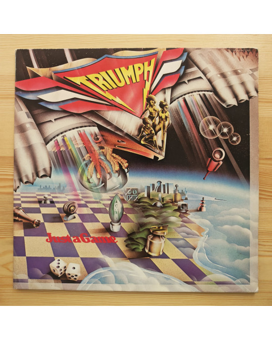 Triumph - Just A Game Triumph - Just A Game