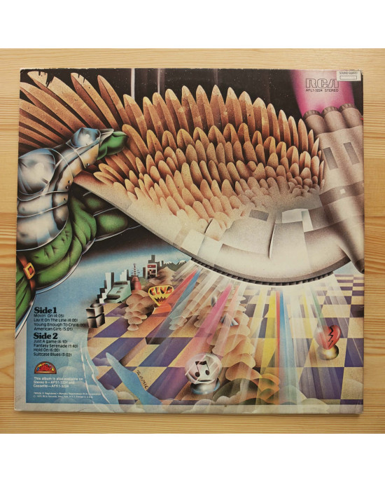 Triumph - Just A Game Triumph - Just A Game