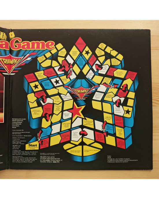 Triumph - Just A Game Triumph - Just A Game