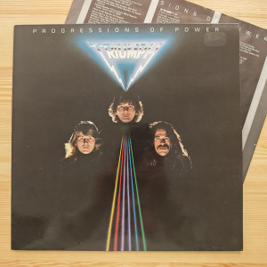 Triumph - Progressions Of Power