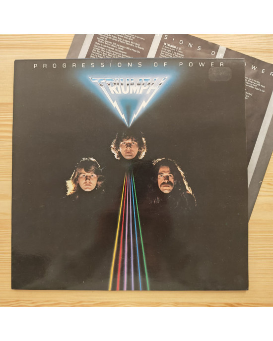 Triumph - Progressions Of Power Triumph - Progressions Of Power