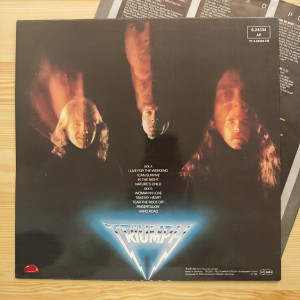Triumph - Progressions Of Power Triumph - Progressions Of Power