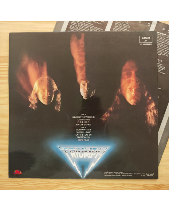 Triumph - Progressions Of Power Triumph - Progressions Of Power