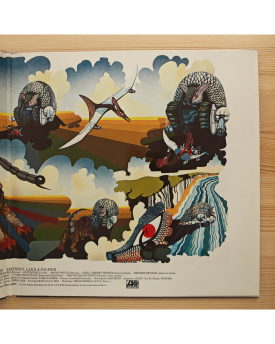 Emerson, Lake & Palmer - Tarkus Emerson, Lake & Palmer - Tarkus