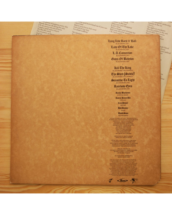 Rainbow - Long Live Rock 'N' Roll Rainbow - Long Live Rock 'N' Roll