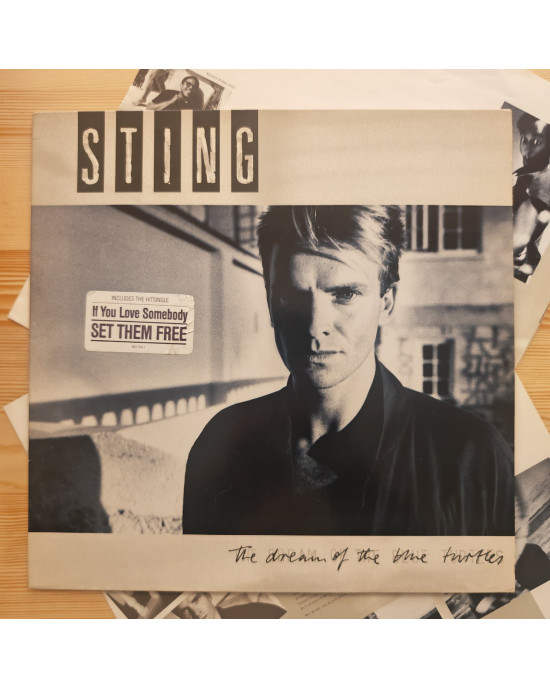 Sting - The Dream Of The Blue Turtles Sting - The Dream Of The Blue Turtles