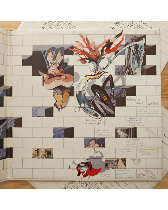 Pink Floyd - The Wall Pink Floyd - The Wall