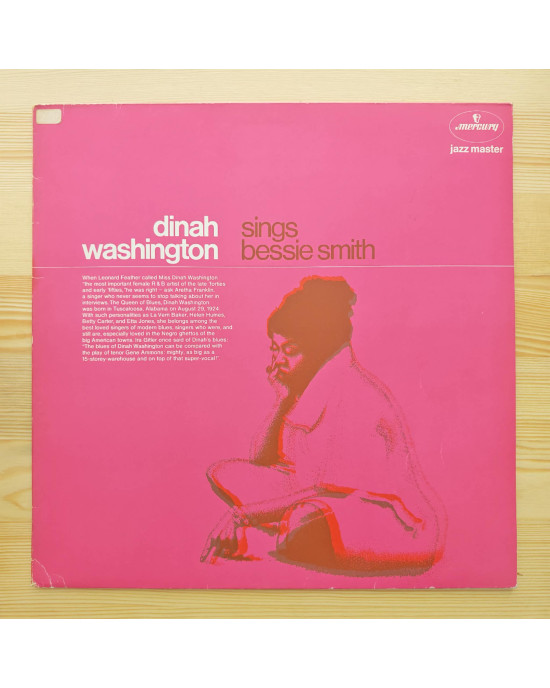 Dinah Washington - Sings Bessie Smith Dinah Washington - Sings Bessie Smith