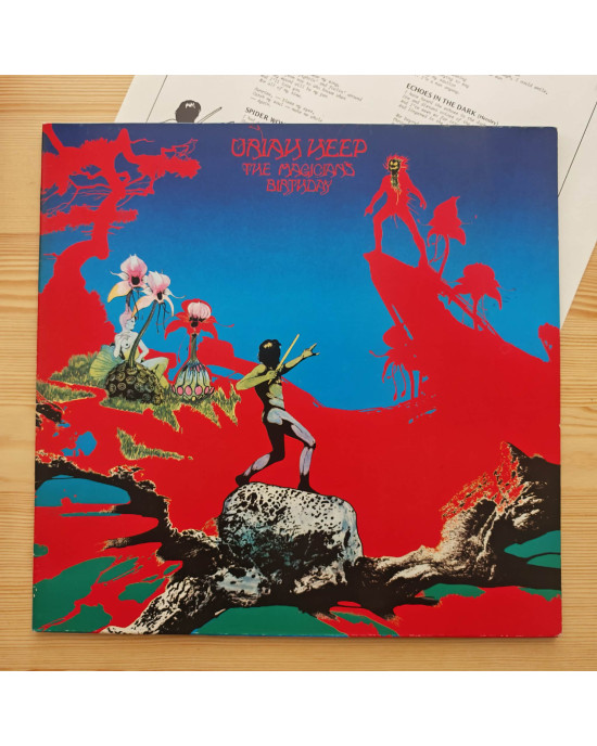Uriah Heep - The Magician's Birthday