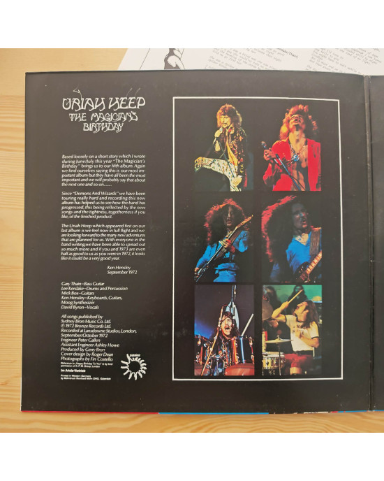 Uriah Heep - The Magician's Birthday