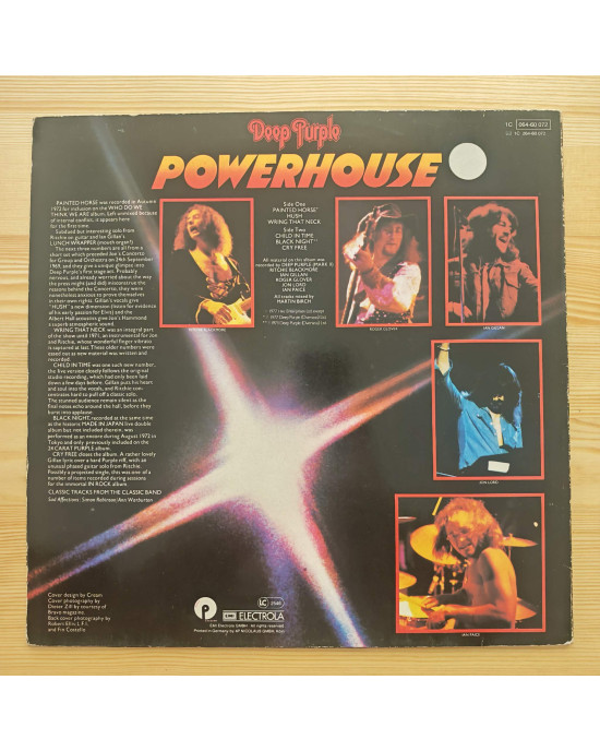 Deep Purple - Powerhouse Deep Purple - Powerhouse