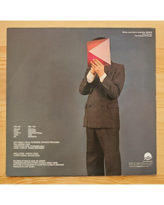 Gary Numan - The Pleasure Principle Gary Numan - The Pleasure Principle