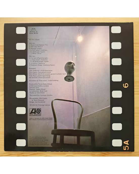 Yes - The Yes Album