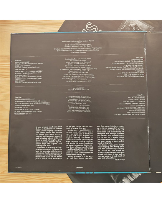 Janis Joplin - Janis (Soundtrack)