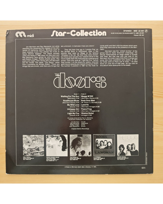 The Doors - Star Collection The Doors - Star Collection