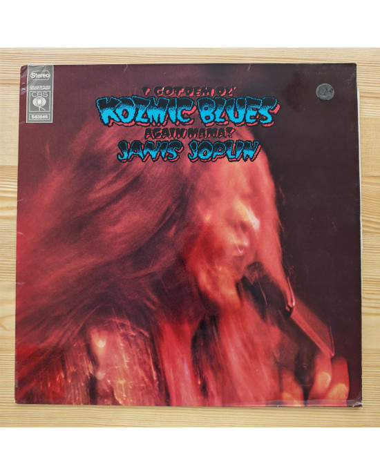 Janis Joplin - I Got Dem Ol'Kozmic Blues Again Mama Janis Joplin - I Got Dem Ol'Kozmic Blues Again Mama