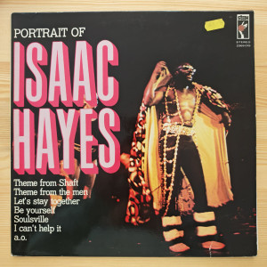 Isaac Hayes - Portrait Of Isaac Hayes